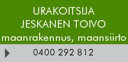 Urakoitsija Jeskanen Toivo logo